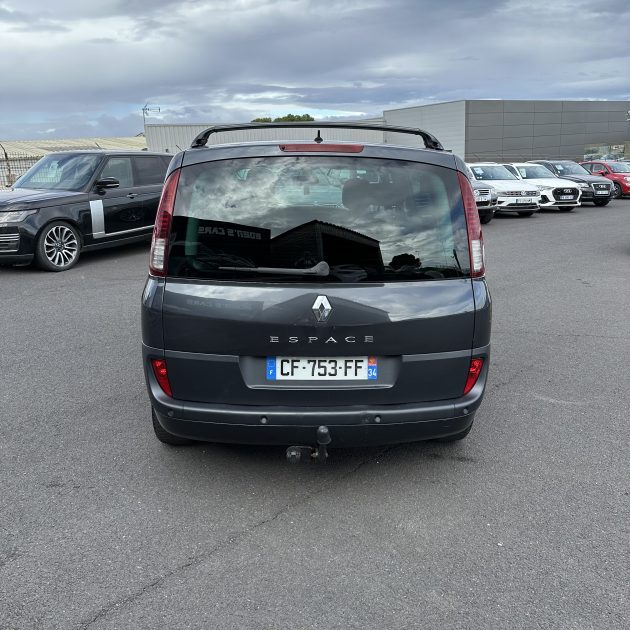 RENAULT ESPACE IV Ph3 2.0 DCi 130ch 7 PLACES 2012 Crit'Air2