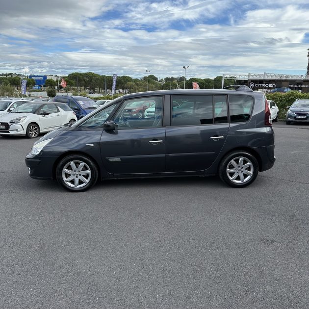 RENAULT ESPACE IV Ph3 2.0 DCi 130ch 7 PLACES 2012 Crit'Air2