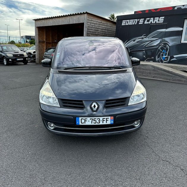 RENAULT ESPACE IV Ph3 2.0 DCi 130ch 7 PLACES 2012 Crit'Air2