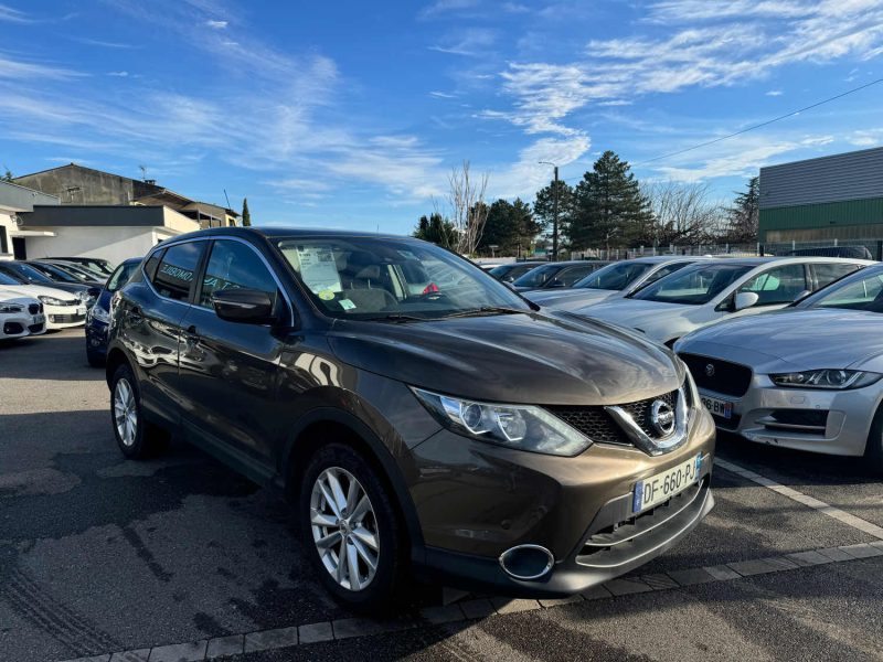 NISSAN QASHQAI 2014