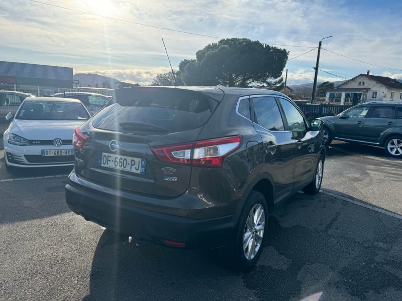 NISSAN QASHQAI 2014