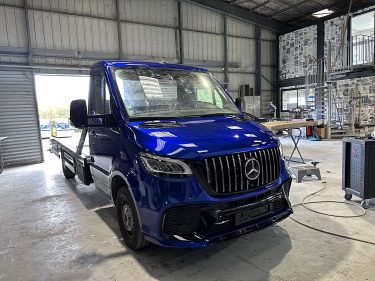 MERCEDES SPRINTER 3,5-t Fourgon 2019