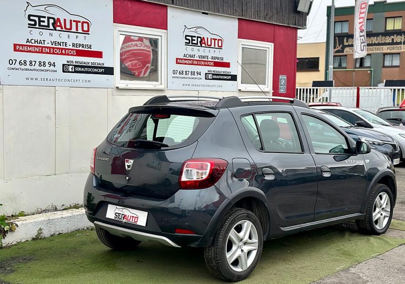 DACIA SANDERO 2016