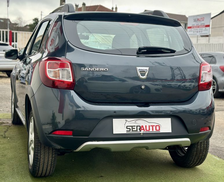 DACIA SANDERO 2016