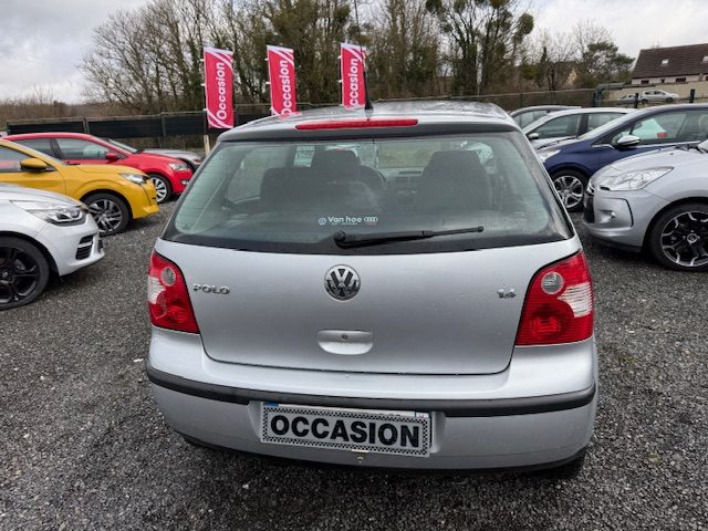 Volkswagen Polo 1.4  2003 - 43582 KM