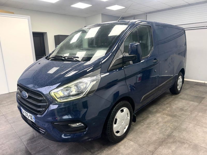 FORD TRANSIT CUSTOM 2018