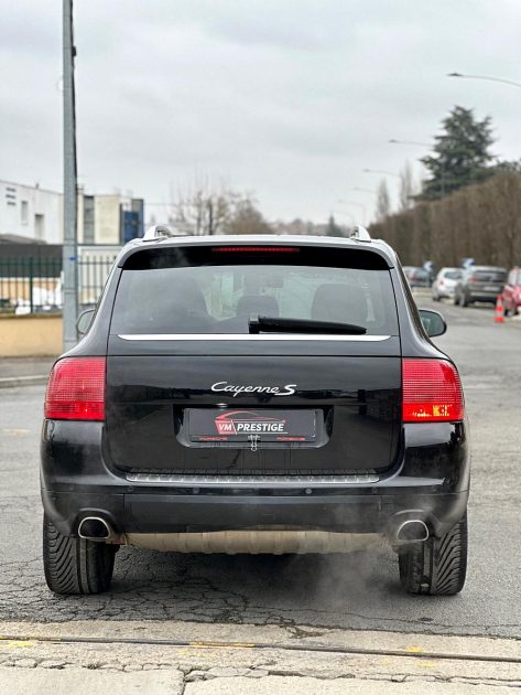 PORSCHE CAYENNE 2005