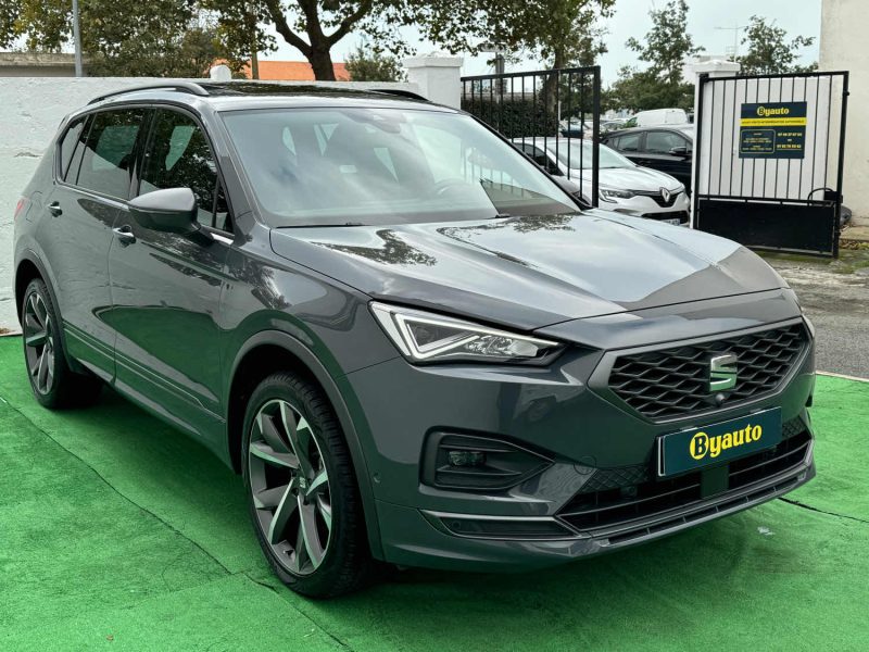 SEAT TARRACO 2022