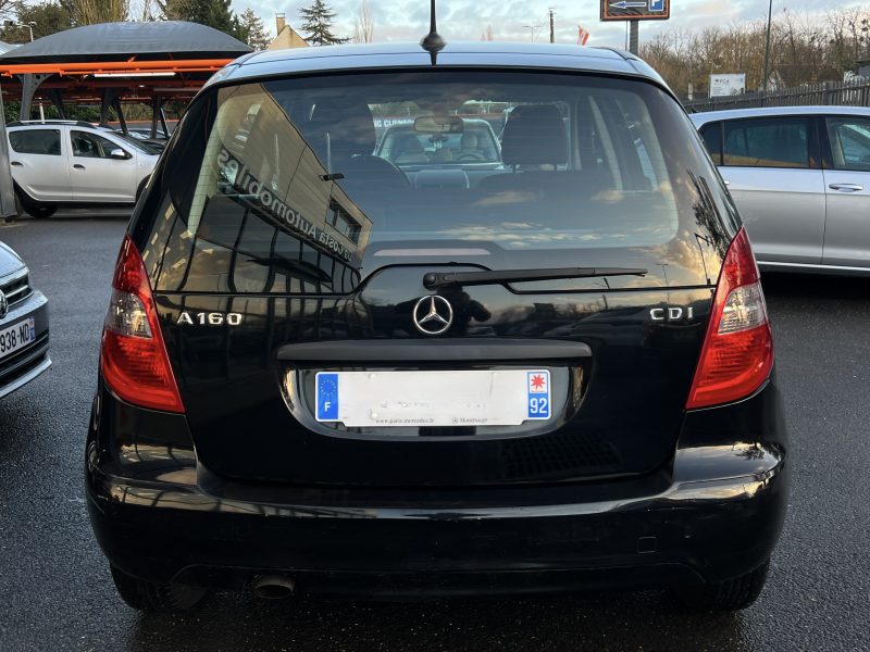 MERCEDES-BENZ CLASSE A II PHASE 2 160 CDI 2.0 82 Cv ORIGINE FRANCE / 71 100 Kms 5 PORTES - GARANTIE 