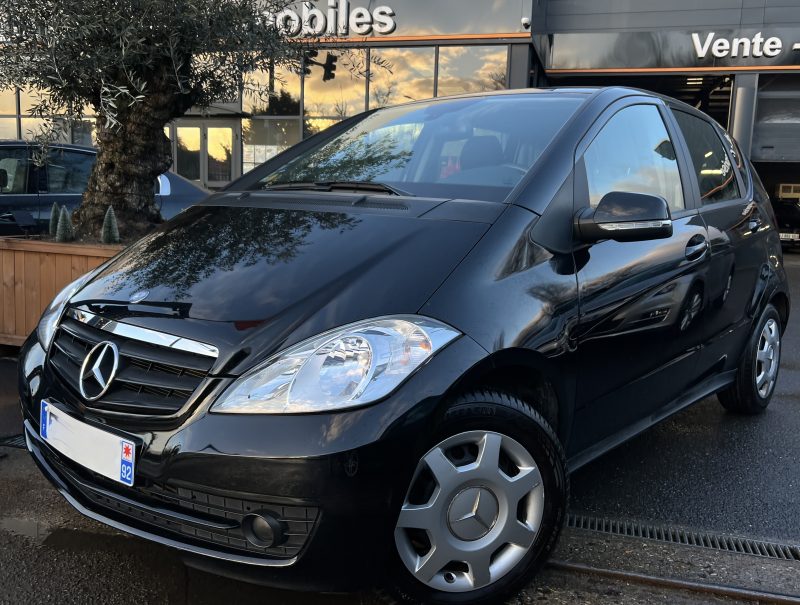 MERCEDES-BENZ CLASSE A II PHASE 2 160 CDI 2.0 82 Cv ORIGINE FRANCE / 71 100 Kms 5 PORTES - GARANTIE 