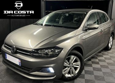 VOLKSWAGEN POLO 6 VI 1.0 TSI 95 Cv 1ERE MAIN / 23 200 Kms APPLE CARPLAY & ANDROID - GARANTIE 1 AN