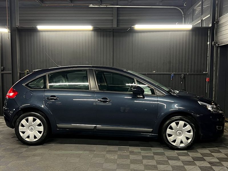 CITROEN C4 1.6 HDI 110 Cv BOITE AUTOMATIQUE 42 800 Kms REGULATEUR LIMITEUR BLUETOOTH - GARANTIE 1 AN