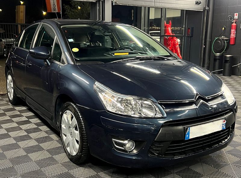 CITROEN C4 1.6 HDI 110 Cv BOITE AUTOMATIQUE 42 800 Kms REGULATEUR LIMITEUR BLUETOOTH - GARANTIE 1 AN