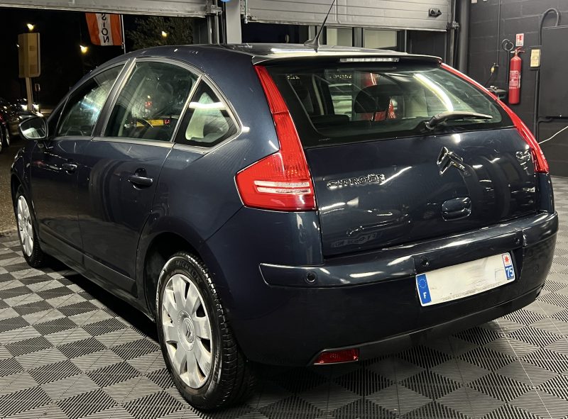 CITROEN C4 1.6 HDI 110 Cv BOITE AUTOMATIQUE 42 800 Kms REGULATEUR LIMITEUR BLUETOOTH - GARANTIE 1 AN