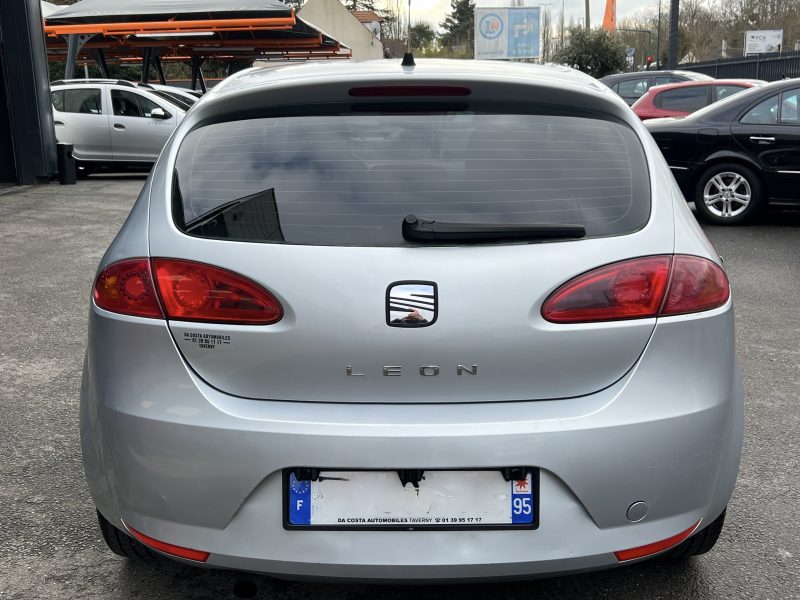 SEAT LEON II 1.9 TDI 105 Cv 83 400 Kms ECRAN TACTILE APPLE CARPLAY CAMERA CUIR - GARANTIE 1 AN