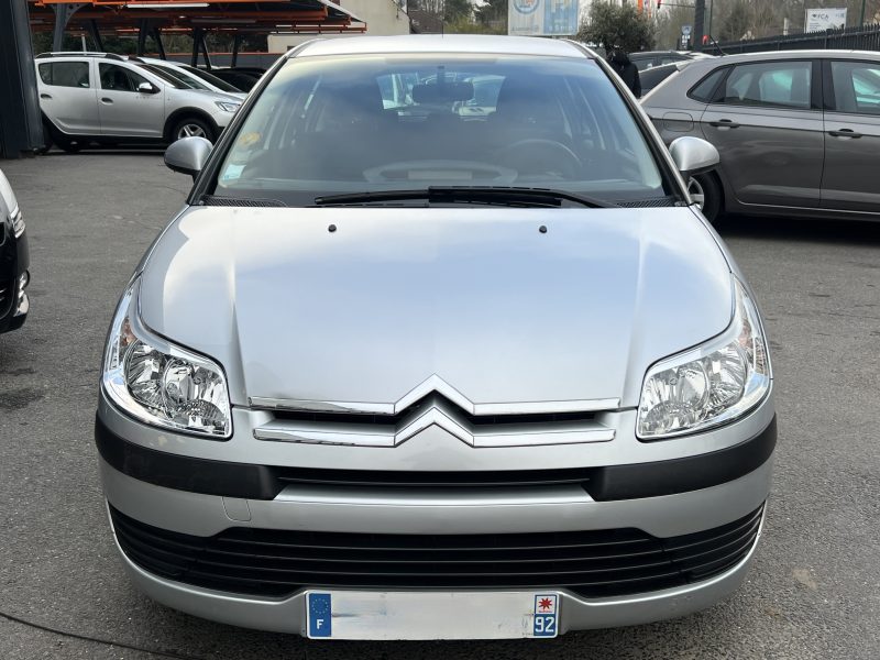 CITROEN C4 1.6 HDI 92 Cv 5 PORTES CLIMATISATION REGULATEUR BLUETOOTH - GARANTIE 1 AN