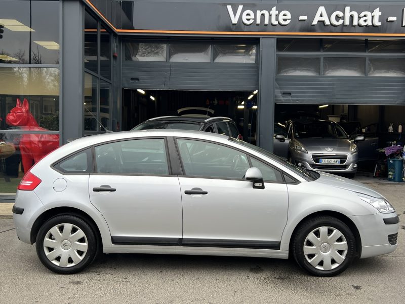 CITROEN C4 1.6 HDI 92 Cv 5 PORTES CLIMATISATION REGULATEUR BLUETOOTH - GARANTIE 1 AN