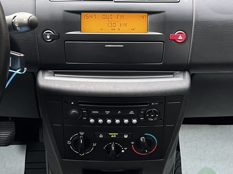 CITROEN C4 1.6 HDI 92 Cv 5 PORTES CLIMATISATION REGULATEUR BLUETOOTH - GARANTIE 1 AN