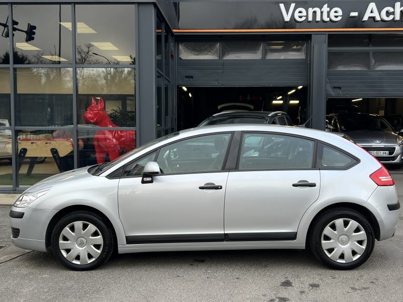 CITROEN C4 1.6 HDI 92 Cv 5 PORTES CLIMATISATION REGULATEUR BLUETOOTH - GARANTIE 1 AN