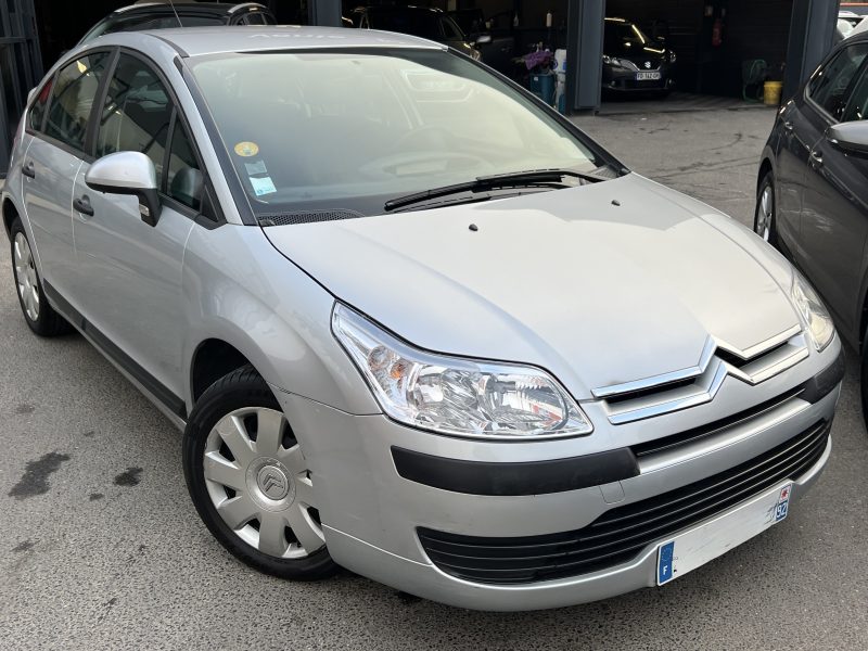 CITROEN C4 1.6 HDI 92 Cv 5 PORTES CLIMATISATION REGULATEUR BLUETOOTH - GARANTIE 1 AN