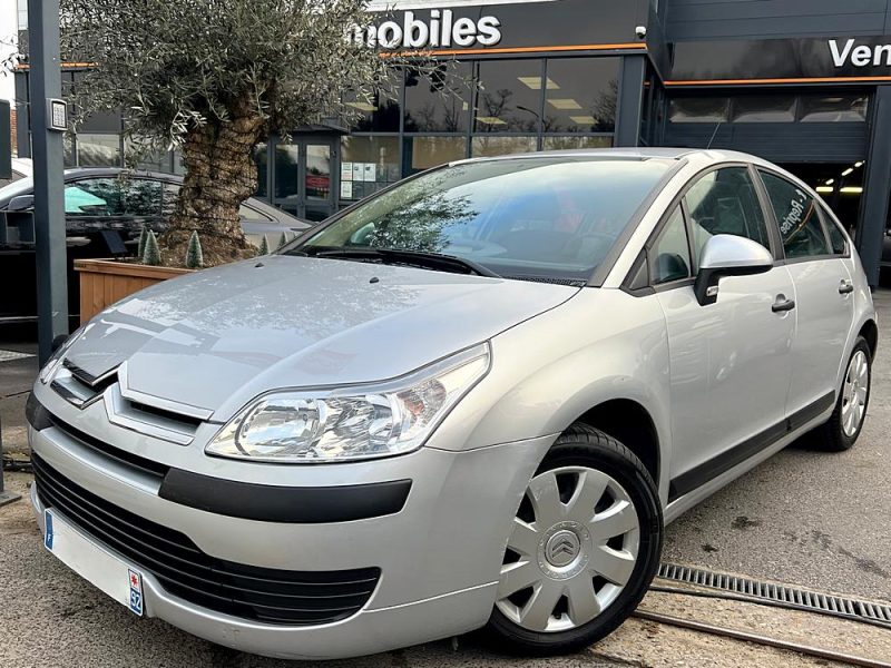 CITROEN C4 1.6 HDI 92 Cv 5 PORTES CLIMATISATION REGULATEUR BLUETOOTH - GARANTIE 1 AN