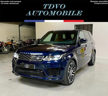 LAND ROVER RANGE ROVER SPORT P400E 2.0 PHEV HSE DYNAMIC