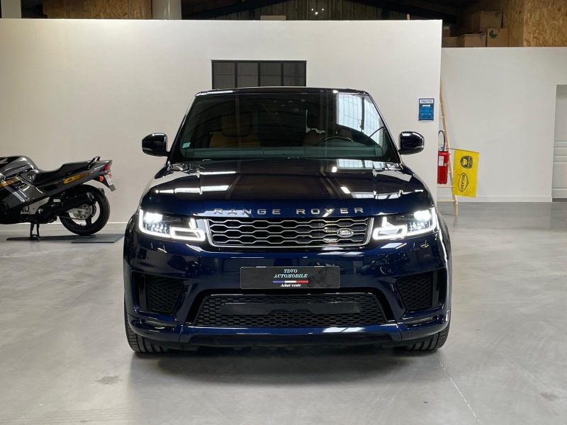 LAND ROVER RANGE ROVER SPORT P400E 2.0 PHEV HSE DYNAMIC