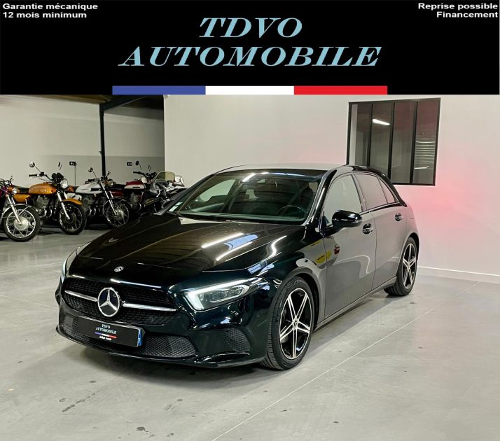 MERCEDES CLASSE A 180 1.5 CDI 116 CH PROGRSSIVE LINE BVA7 + HISTORIQUE MERCEDES