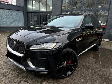 JAGUAR F-PACE 3.0 V6 380 S AWD 4X4 BVA8*VIRTUAL*MERIDIAN*CAMERA*