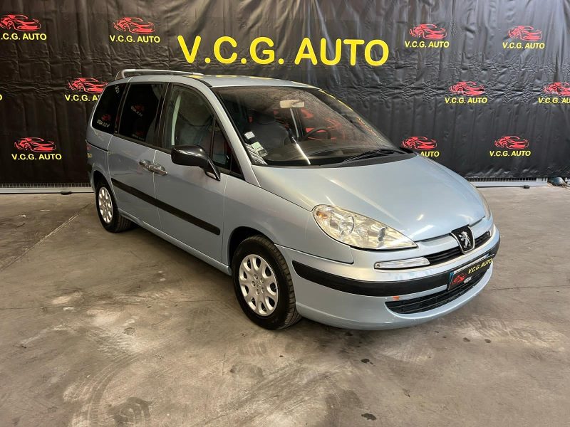 PEUGEOT 807 2.2 HDI 130 Navteq On Board