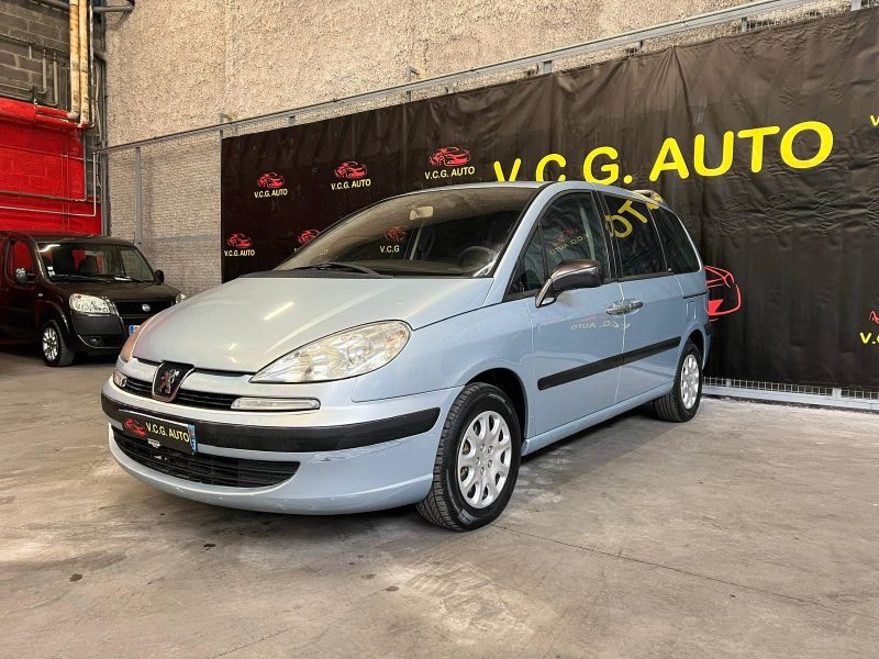 PEUGEOT 807 2.2 HDI 130 Navteq On Board