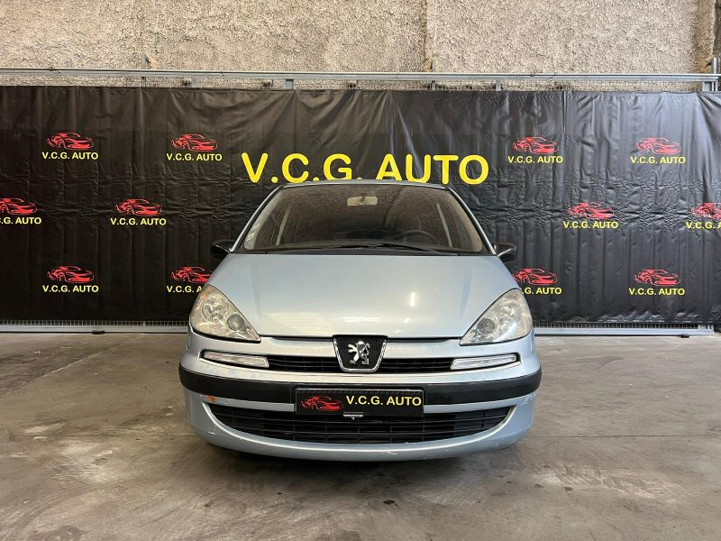 PEUGEOT 807 2.2 HDI 130 Navteq On Board