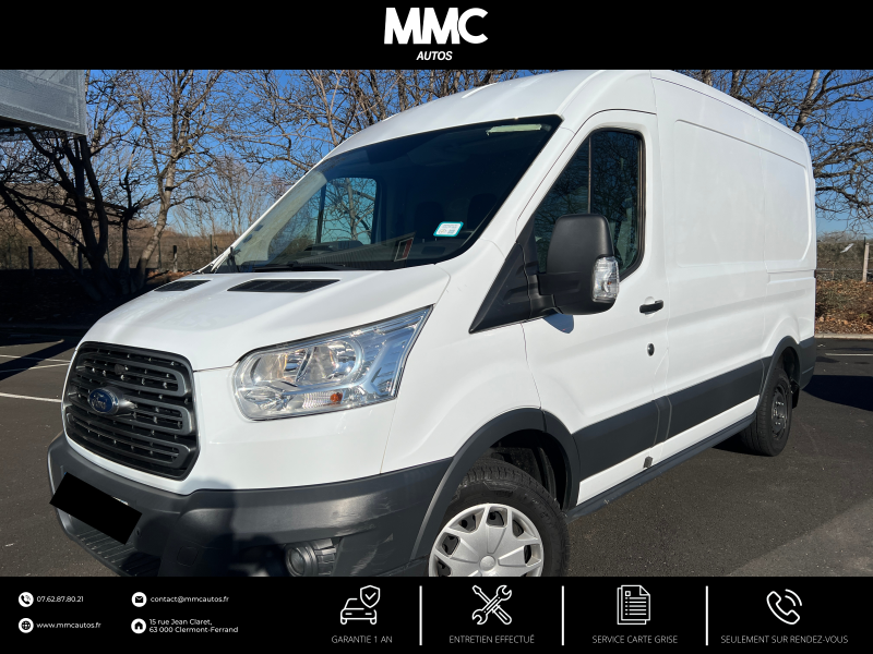 FORD TRANSIT 2019