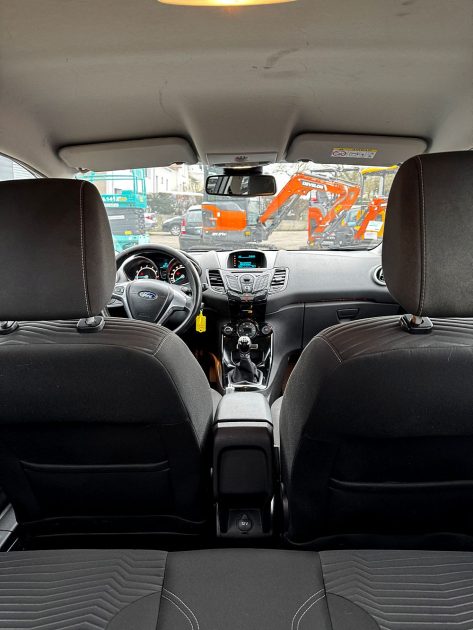 FORD FIESTA VI (CB1, CCN) 2014