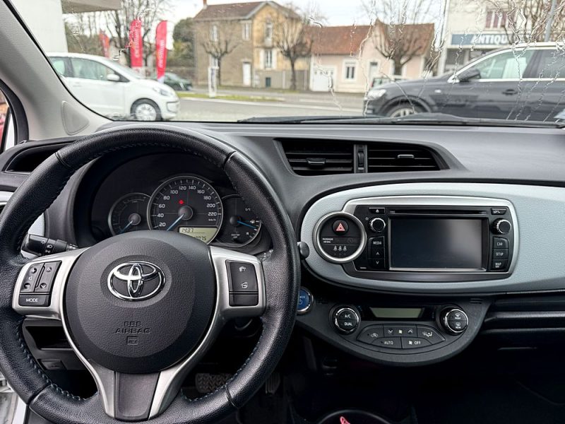 TOYOTA YARIS 2013