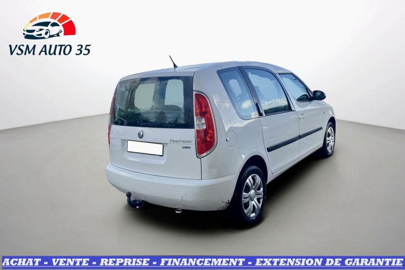 SKODA ROOMSTER 1.2 TDI 75 Style BVM5