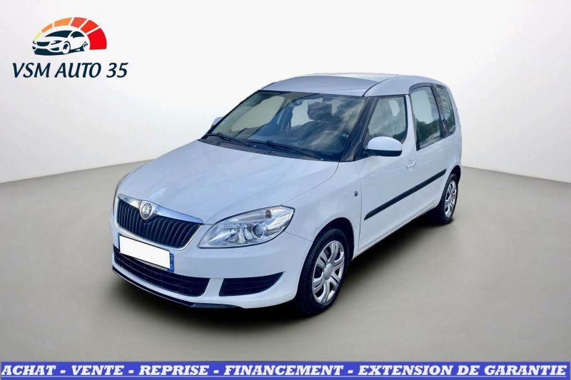 SKODA ROOMSTER 1.2 TDI 75 Style BVM5