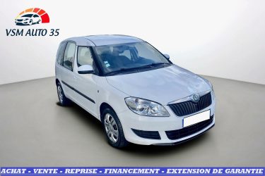 SKODA ROOMSTER 1.2 TDI 75 Style BVM5