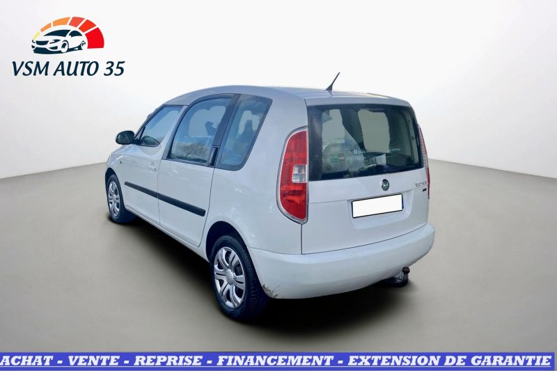 SKODA ROOMSTER 1.2 TDI 75 Style BVM5