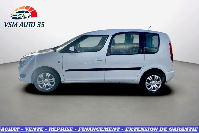 SKODA ROOMSTER 1.2 TDI 75 Style BVM5