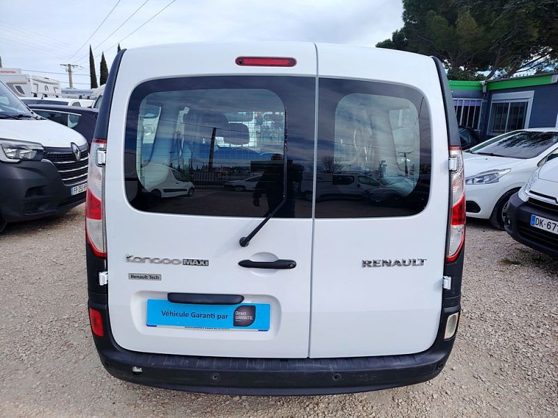 RENAULT KANGOO cabine approfondie 5 place 2020