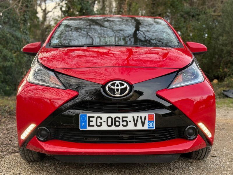 TOYOTA AYGO 1.0 VVT-i 70 X 5P