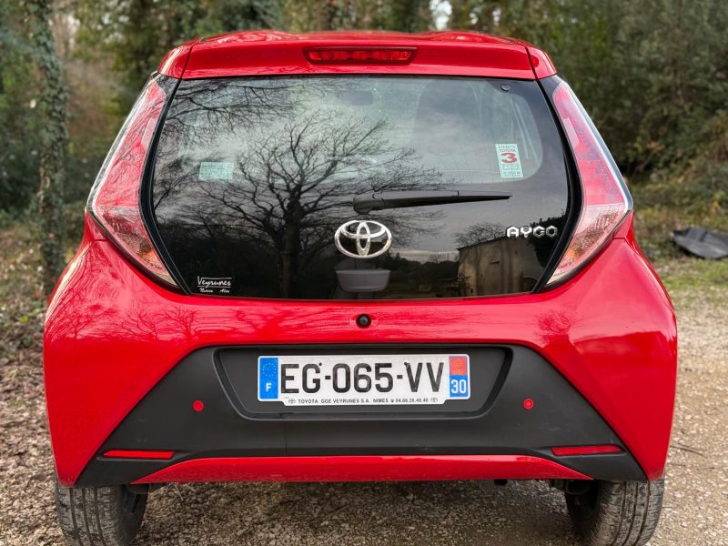 TOYOTA AYGO 1.0 VVT-i 70 X 5P