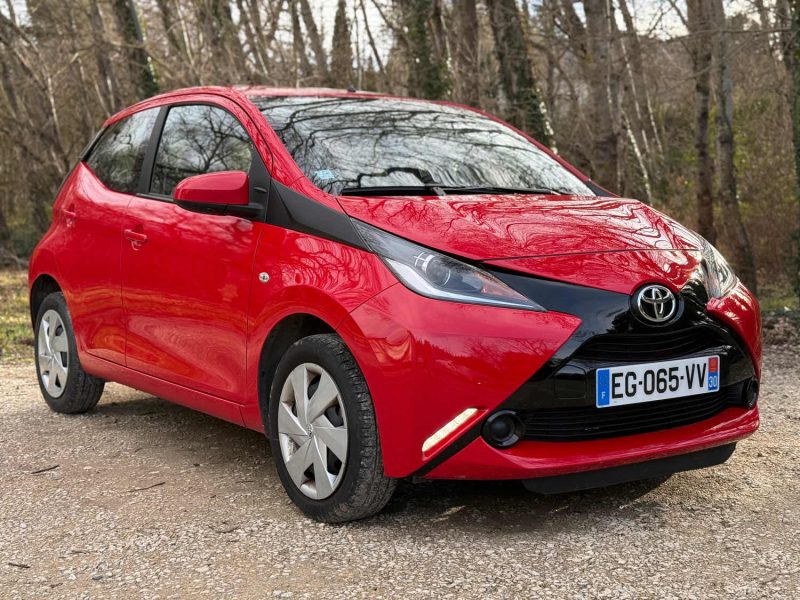 TOYOTA AYGO 1.0 VVT-i 70 X 5P