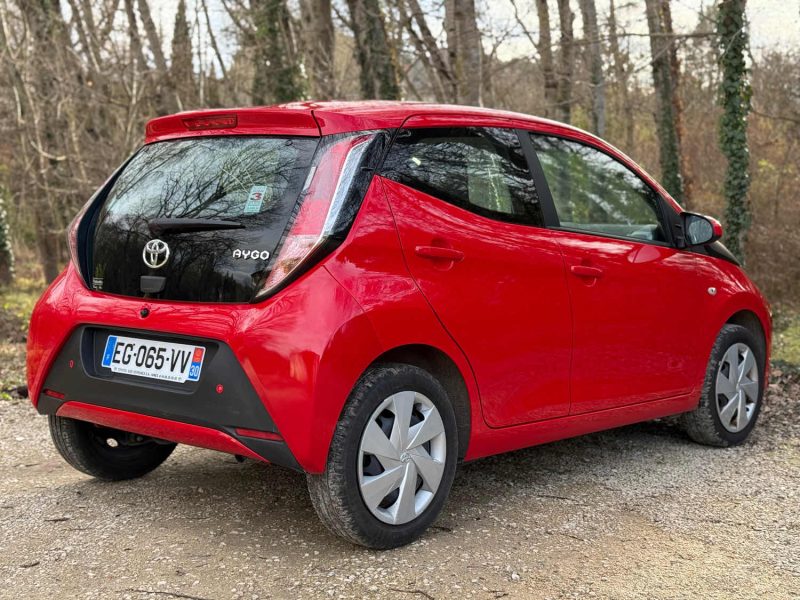 TOYOTA AYGO 1.0 VVT-i 70 X 5P