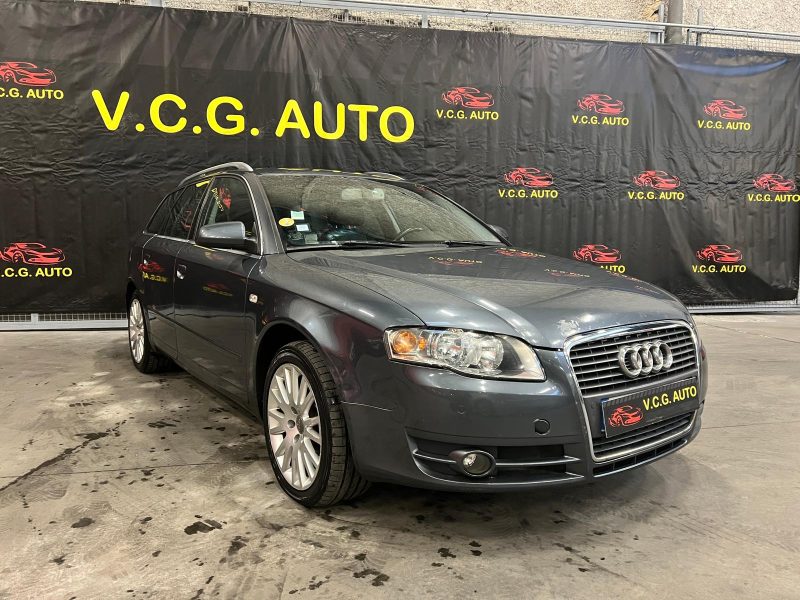 AUDI A4 2.5 TDI V6 163