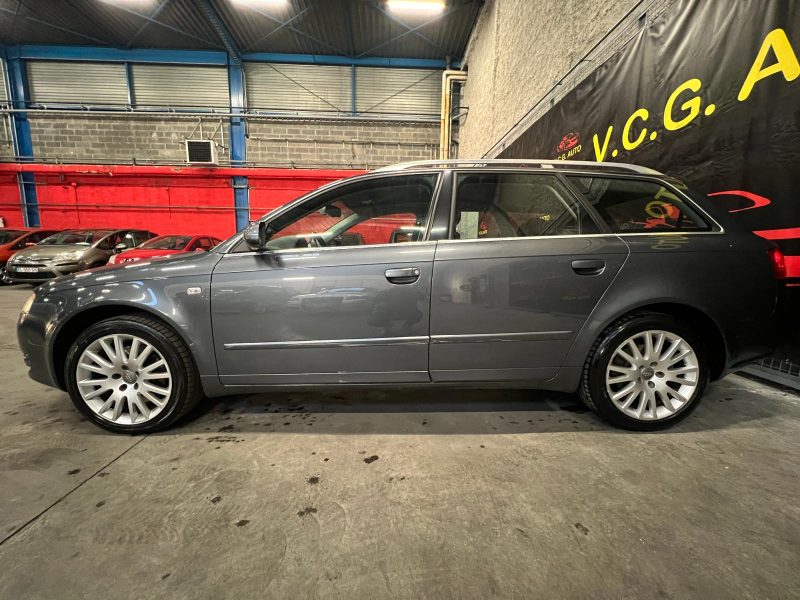 AUDI A4 2.5 TDI V6 163