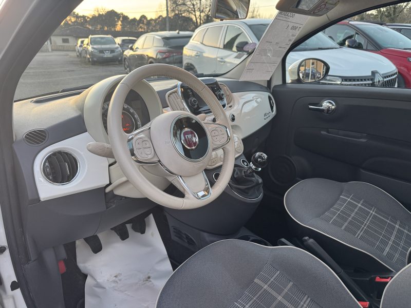 FIAT 500 1.2 69CV LOUNGE