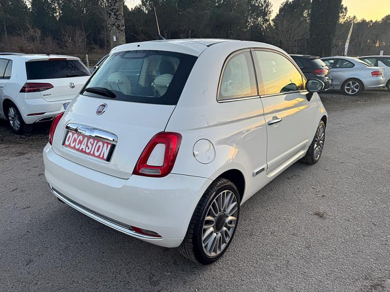 FIAT 500 1.2 69CV LOUNGE