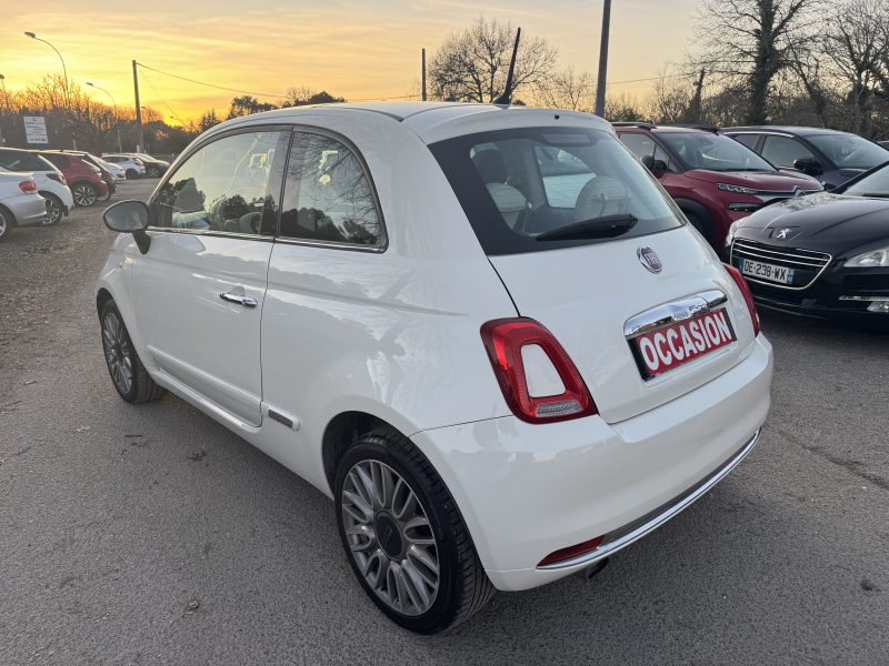 FIAT 500 1.2 69CV LOUNGE